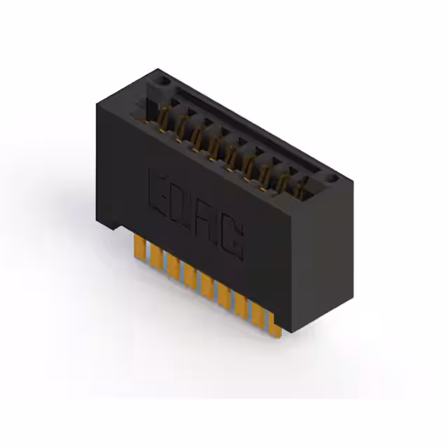 895-018-500-201 EDAC Inc.  Edgeboard Connectors